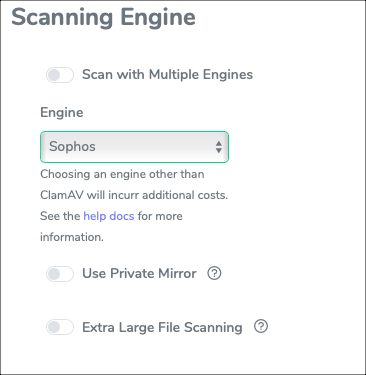 Scan Engine